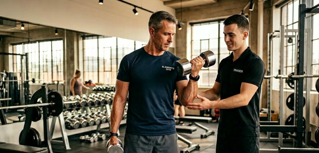 Pratique de la musculation arpès 40 ans